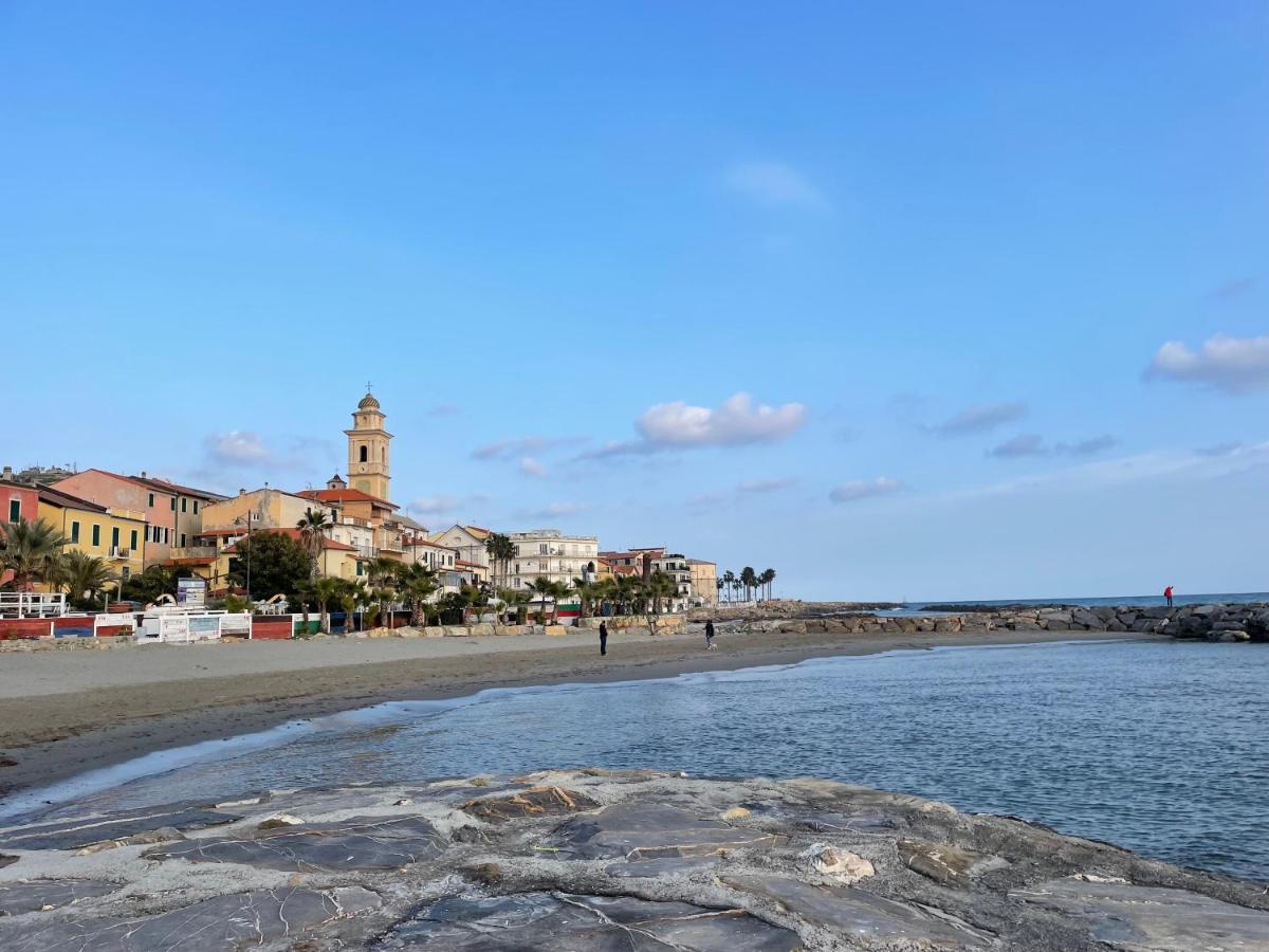 Bistrot del mare Santo Stefano al Mare Exterior foto