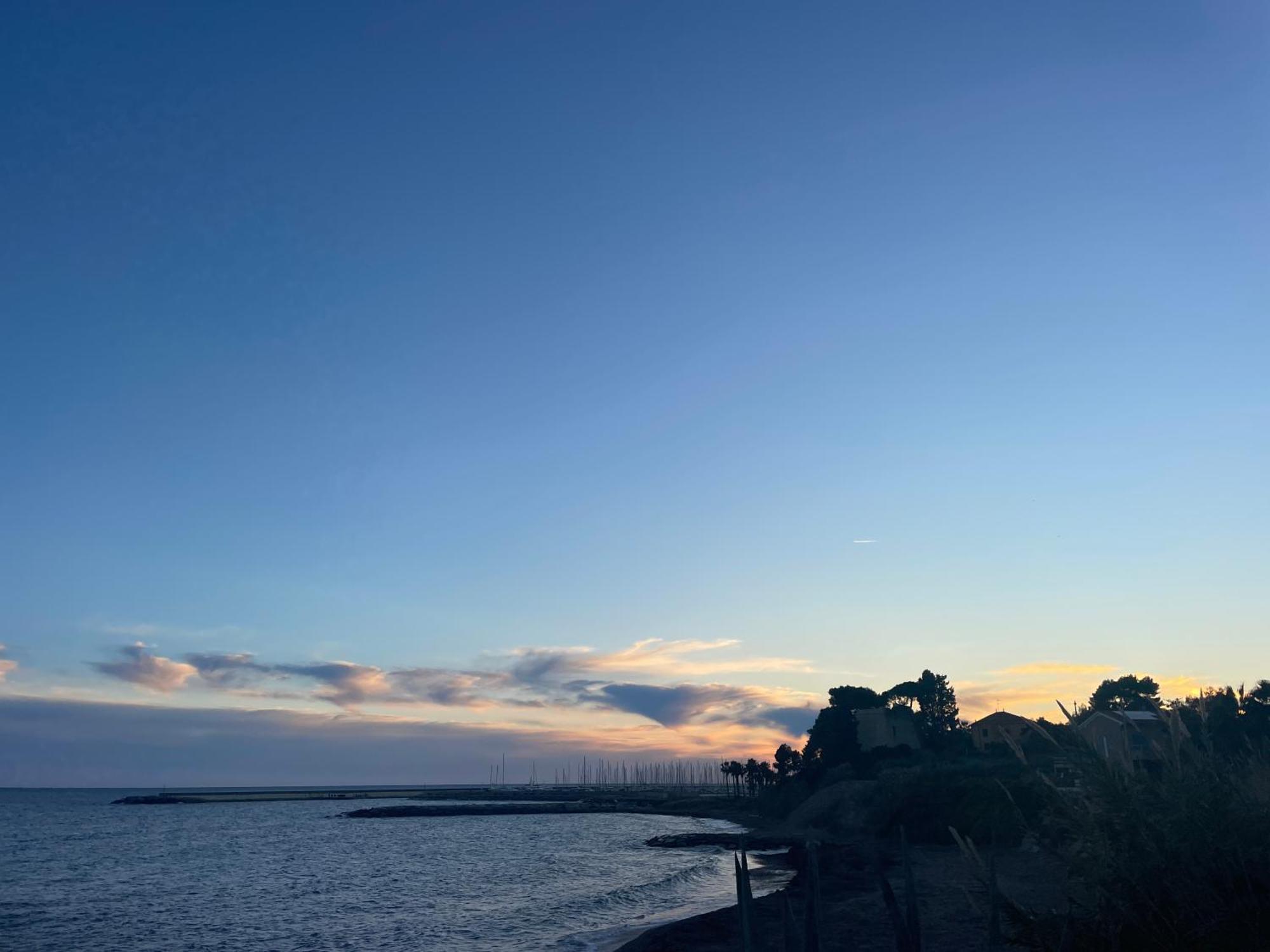Bistrot del mare Santo Stefano al Mare Exterior foto