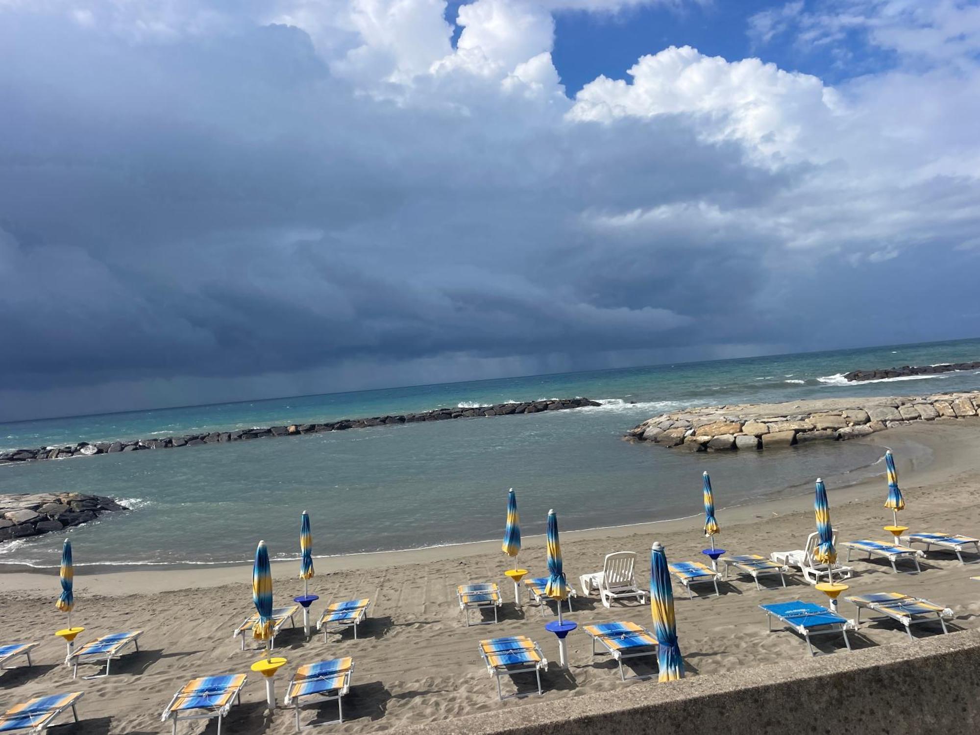 Bistrot del mare Santo Stefano al Mare Exterior foto