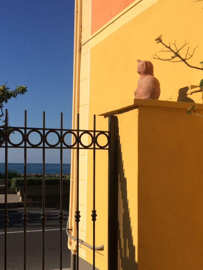 Bistrot del mare Santo Stefano al Mare Exterior foto