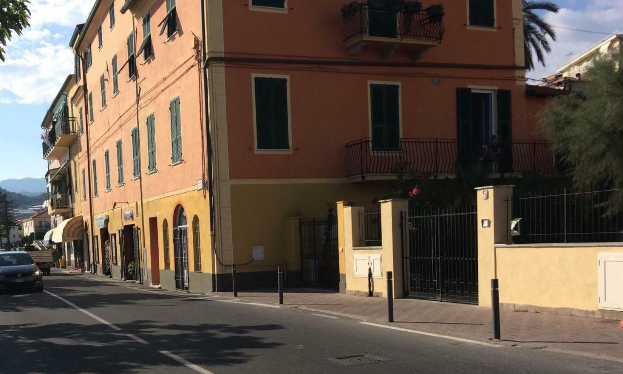 Bistrot del mare Santo Stefano al Mare Exterior foto