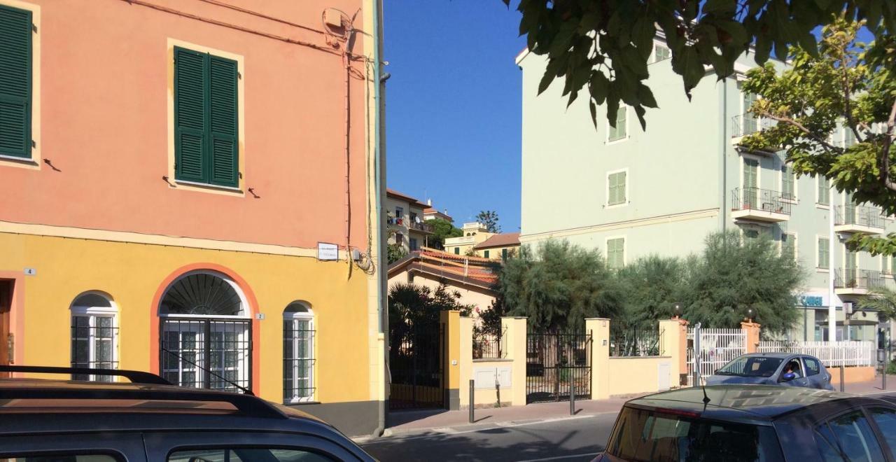 Bistrot del mare Santo Stefano al Mare Exterior foto
