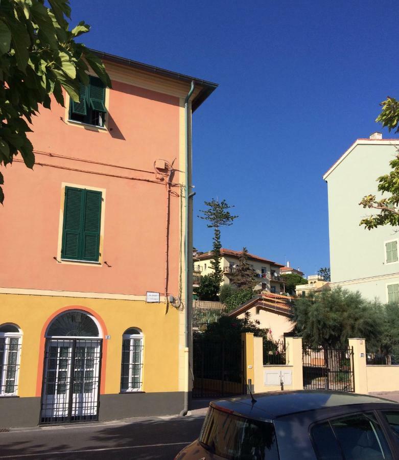 Bistrot del mare Santo Stefano al Mare Exterior foto