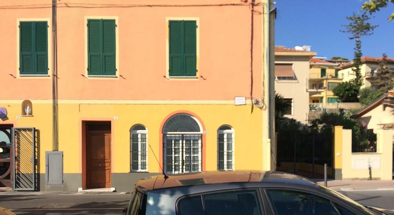 Bistrot del mare Santo Stefano al Mare Exterior foto